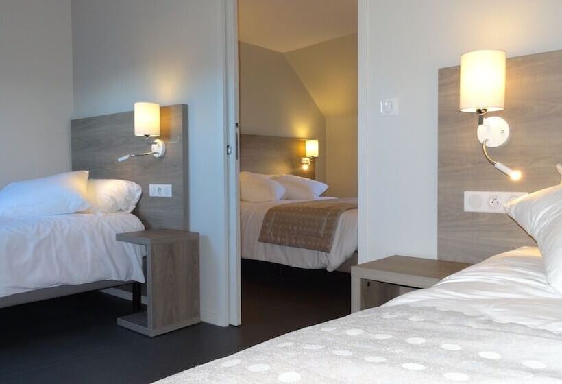 Семейный Номер, Parc Hôtel Pompadour