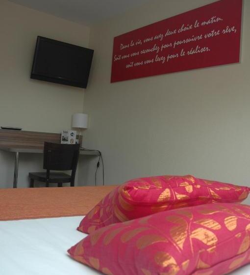 Номер Стандарт, Logis Hotel Le Chêne Vert