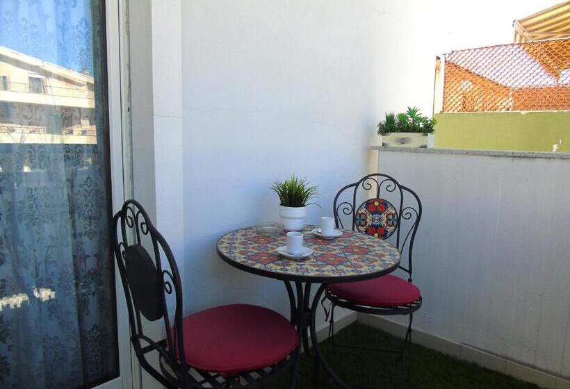 Трехместный Номер Стандарт с Балконом, B&b Meraviglie D Abruzzo Montesilvano