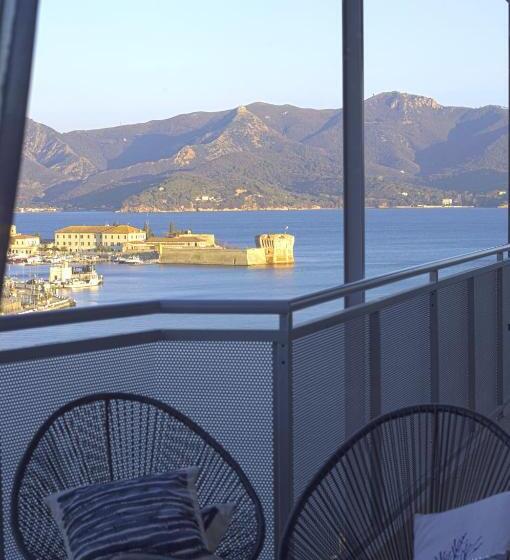 اتاق استاندارد با چشم‌انداز دریا, B & B La Terrazza Sul Mare