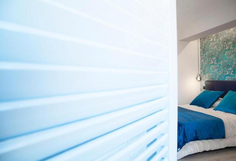 اتاق استاندارد با چشم‌انداز دریا, B & B La Terrazza Sul Mare