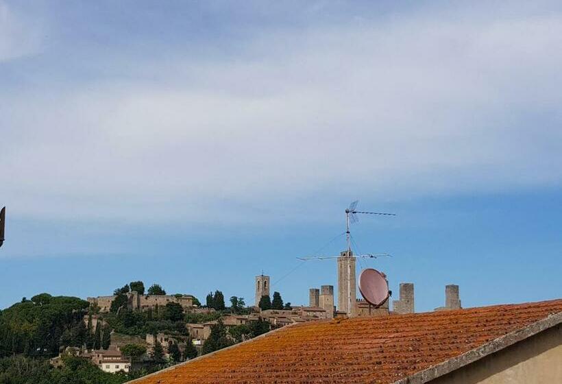 Classic room with balcony, Guest House Edera