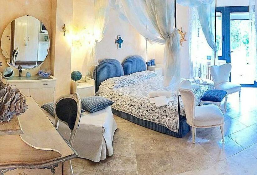 اتاق لوکس, Le Due Palme Bed & Breakfast