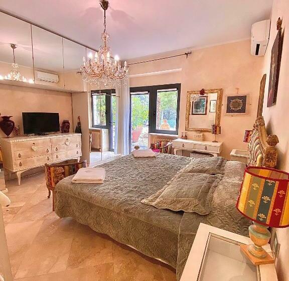 اتاق لوکس, Le Due Palme Bed & Breakfast