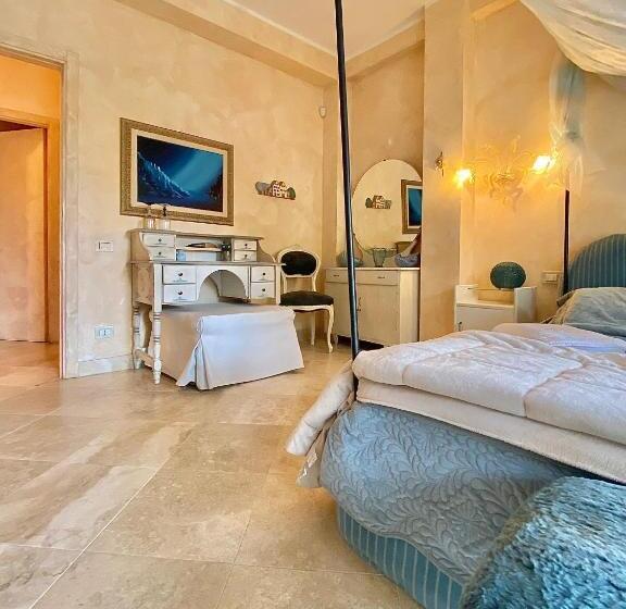 اتاق لوکس خانوادگی, Le Due Palme Bed & Breakfast