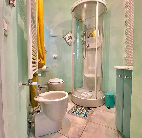 اتاق لوکس سه تخته, Le Due Palme Bed & Breakfast