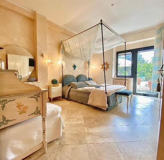 اتاق لوکس خانوادگی, Le Due Palme Bed & Breakfast