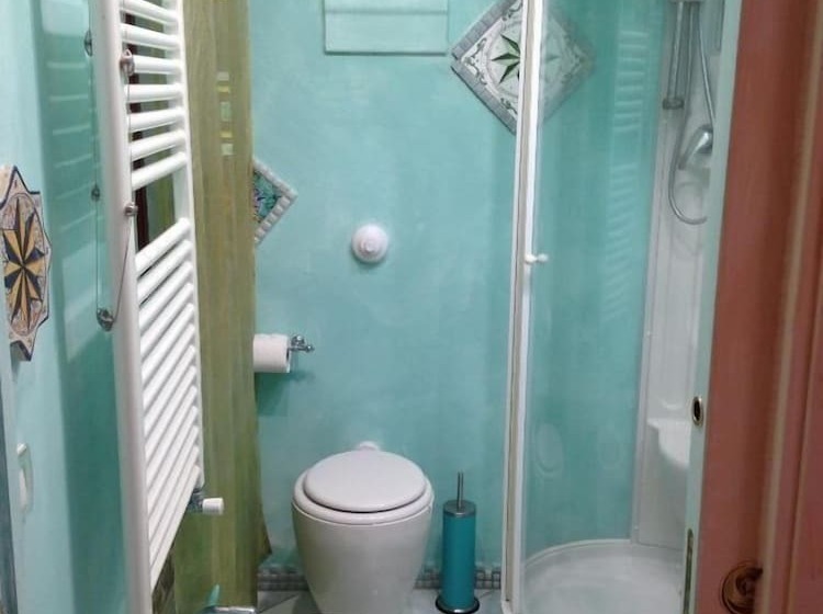 اتاق لوکس, Le Due Palme Bed & Breakfast