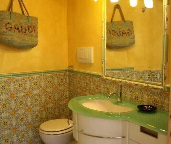 اتاق لوکس, Le Due Palme Bed & Breakfast