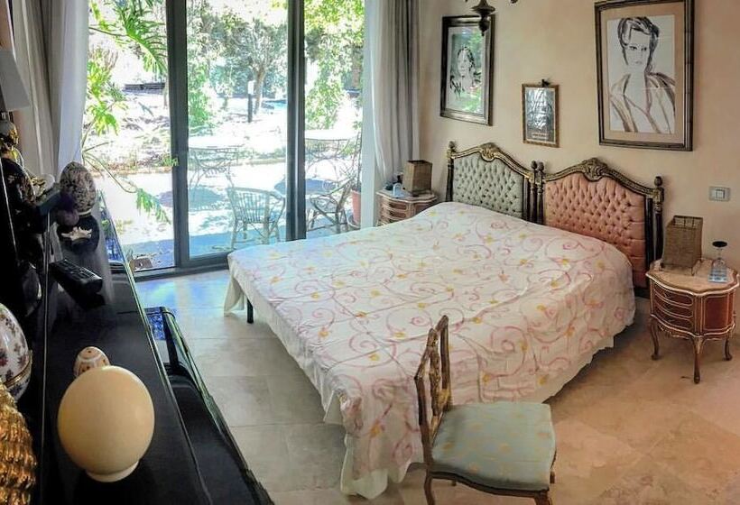 اتاق لوکس, Le Due Palme Bed & Breakfast
