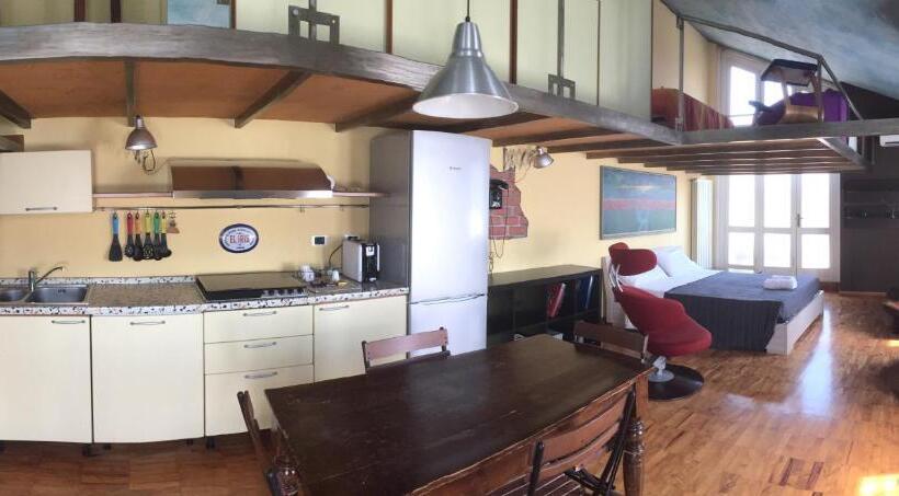 스탠다드 룸 킹사이즈 침대, B&b Treviglio