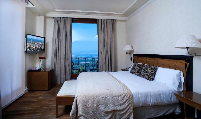 Habitación Deluxe Vista Montaña, Gran Hotel La Florida G.l Monumento