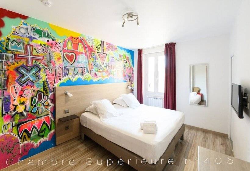 Habitación Superior, Grand Hôtel Dauphiné, Boutique Hôtel & Suites