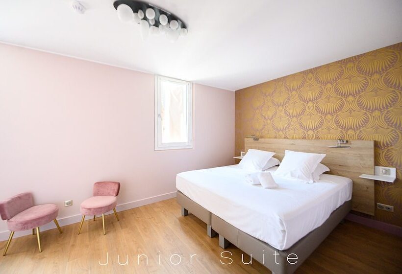 Junior Suite, Grand Hôtel Dauphiné, Boutique Hôtel & Suites
