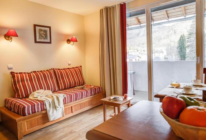 Апартаменты 1 Спальня, Résidence Pierre & Vacances Les Trois Domaines