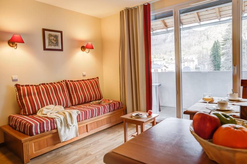 Апартаменты 1 Спальня, Résidence Pierre & Vacances Les Trois Domaines