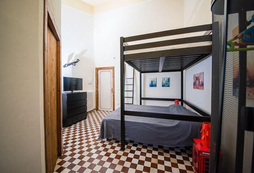 חדר סטנדרט לארבעה, Il Rifugio Pecorella   Pura Smartvegfarmhouse