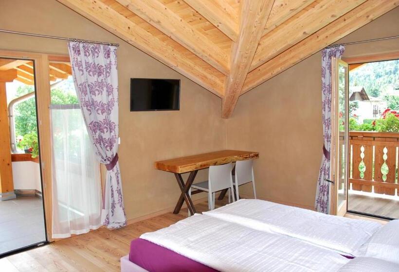 Номер Deluxe с Балконом, B&b Dalla Fattoria Della Patty