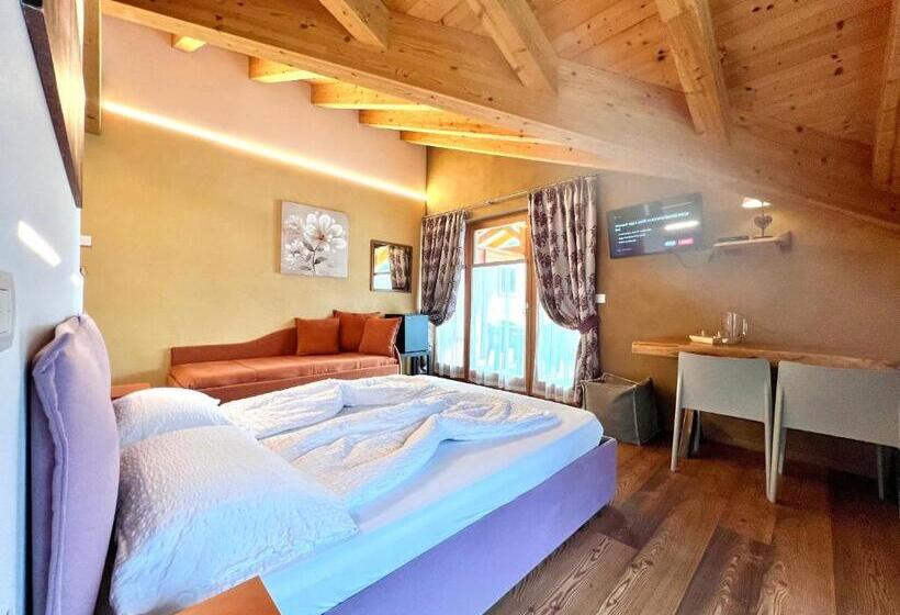 Номер Deluxe с Балконом, B&b Dalla Fattoria Della Patty