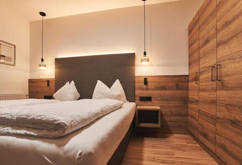 Номер Deluxe с Балконом, Pension Sunnhofer