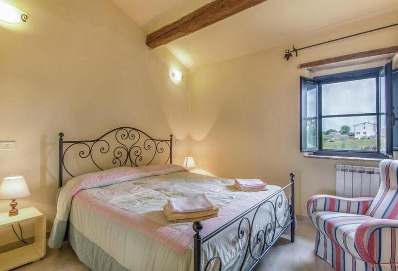 带1个卧室的高级公寓, La Fortezza Alta