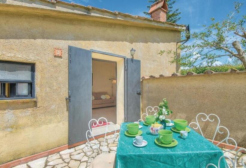 带1个卧室的高级公寓, La Fortezza Alta