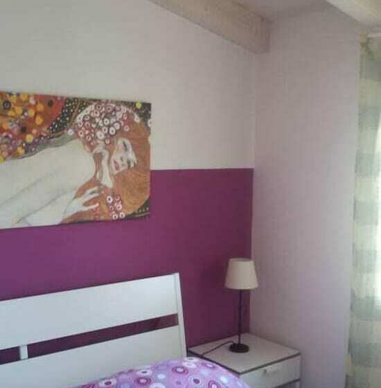 آپارتمان خانواده 1 خوابه, Sole E Sale B&b