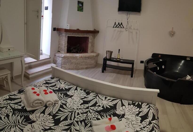 سوئیت جونیور با ماساژ آبی, Il Daviduccio Suite