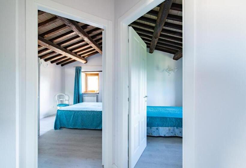Apartamento 1 Dormitório com Terraço, Il Castello Di Perchia