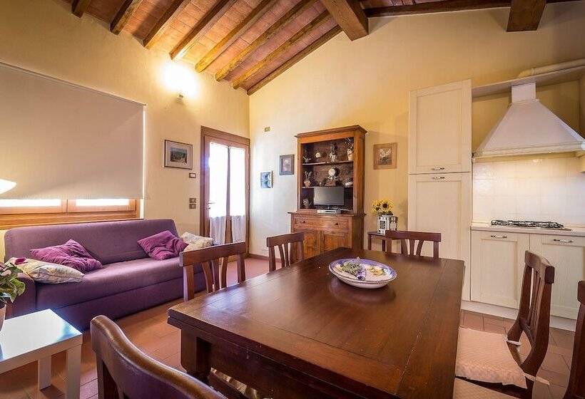 带2个卧室的公寓, Podere Casalino