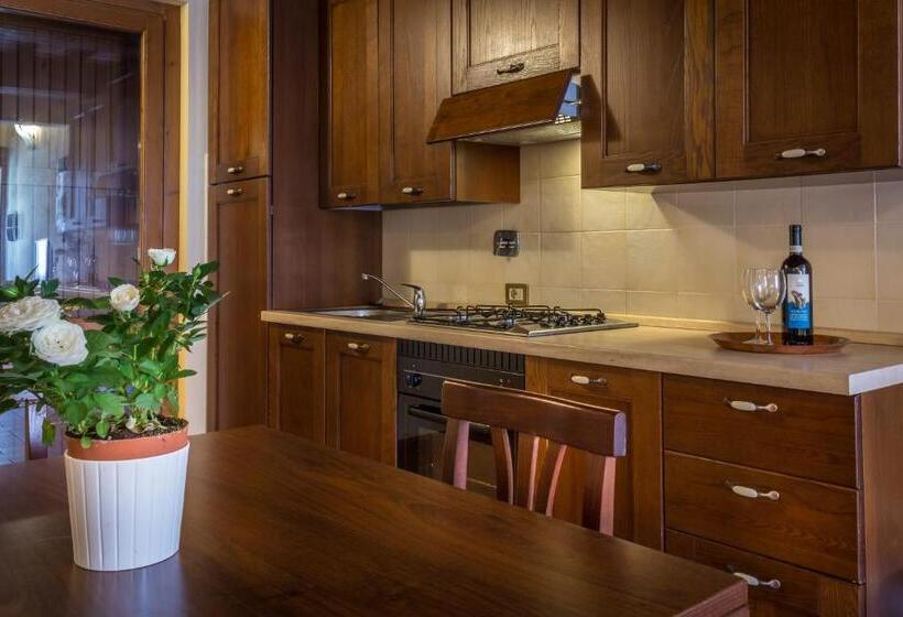 带2个卧室的公寓, Podere Casalino