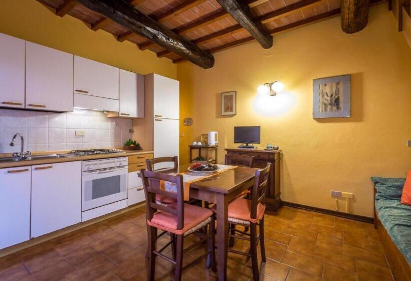 带1个卧室的公寓, Podere Casalino