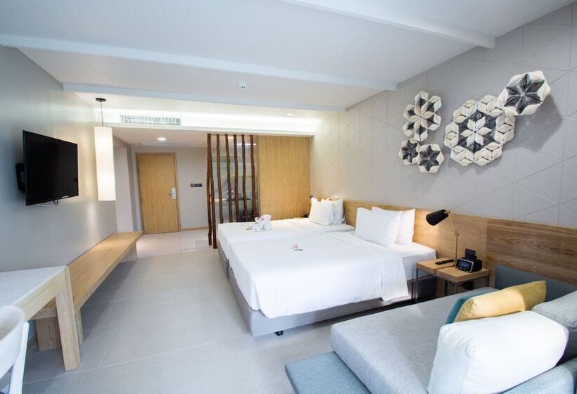 Номер Deluxe, Andaman Cannacia Resort & Spa   Sha Extra Plus