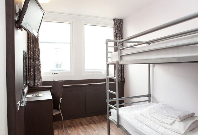 اتاق استاندارد, Euro Hostel Glasgow