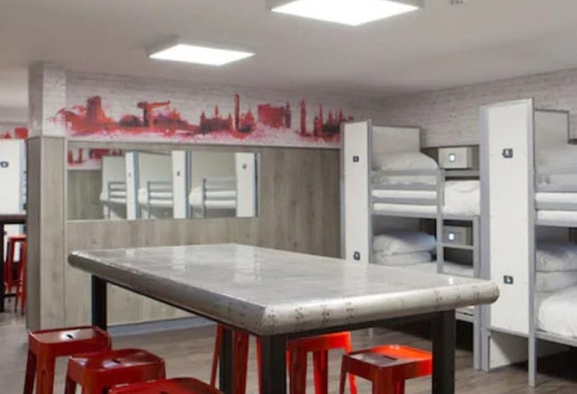 اتاق استاندارد, Euro Hostel Glasgow