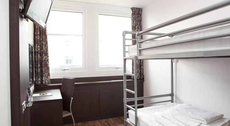 اتاق استاندارد, Euro Hostel Glasgow