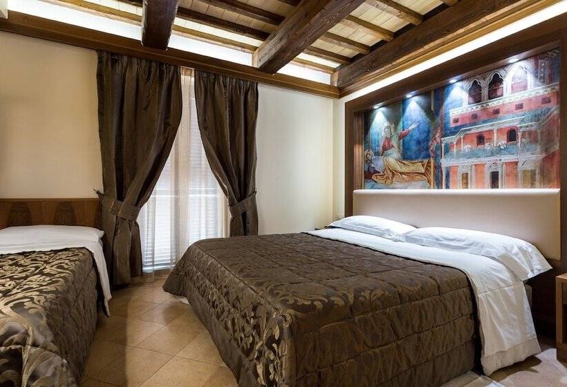 اتاق سوپریور سه تخته, La Terrazza Restaurant & Spa