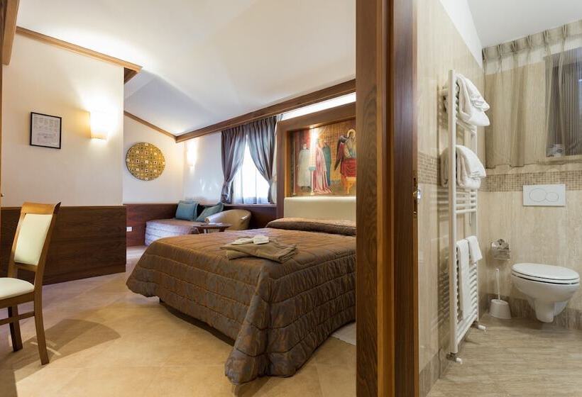اتاق سوپریور سه تخته, La Terrazza Restaurant & Spa