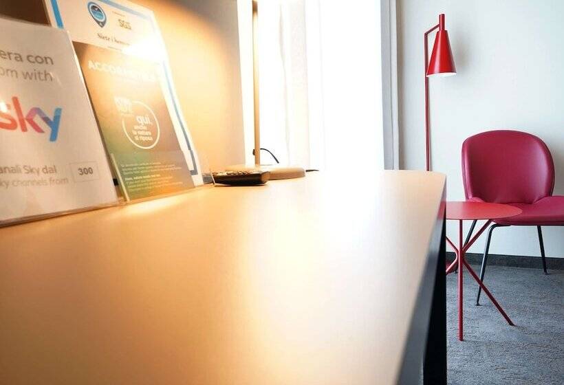 اتاق پرستیژ, Mercure Bergamo Centro Palazzo Dolci