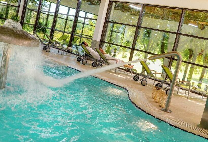اتاق استاندارد با دسترسی به اسپا, Oca Palacio De La Llorea Hotel & Spa