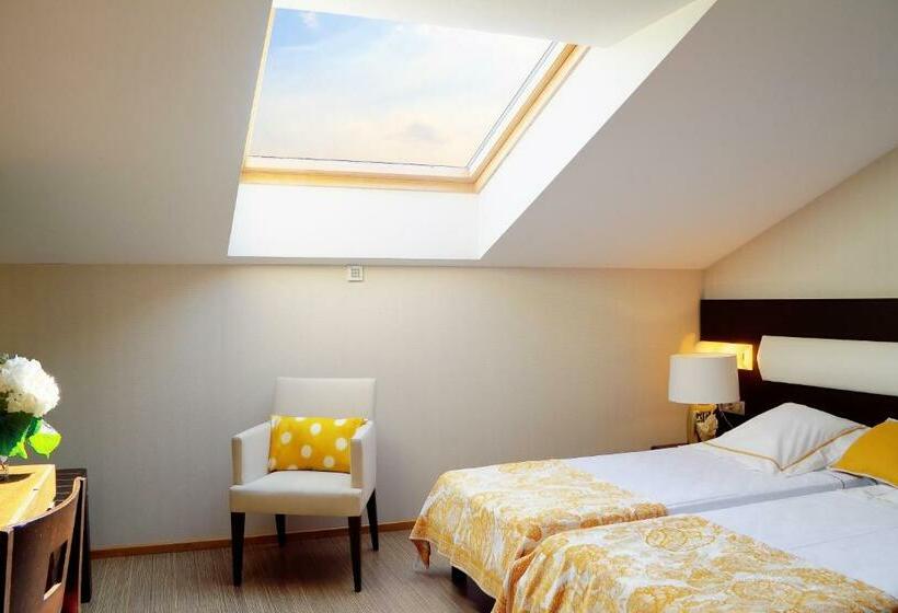 اتاق استاندارد, Oca Palacio De La Llorea Hotel & Spa