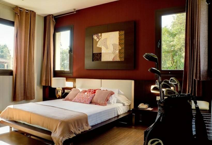 اتاق استاندارد, Oca Palacio De La Llorea Hotel & Spa
