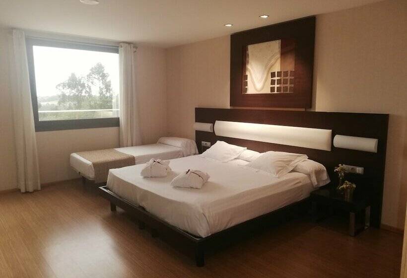 اتاق استاندارد, Oca Palacio De La Llorea Hotel & Spa
