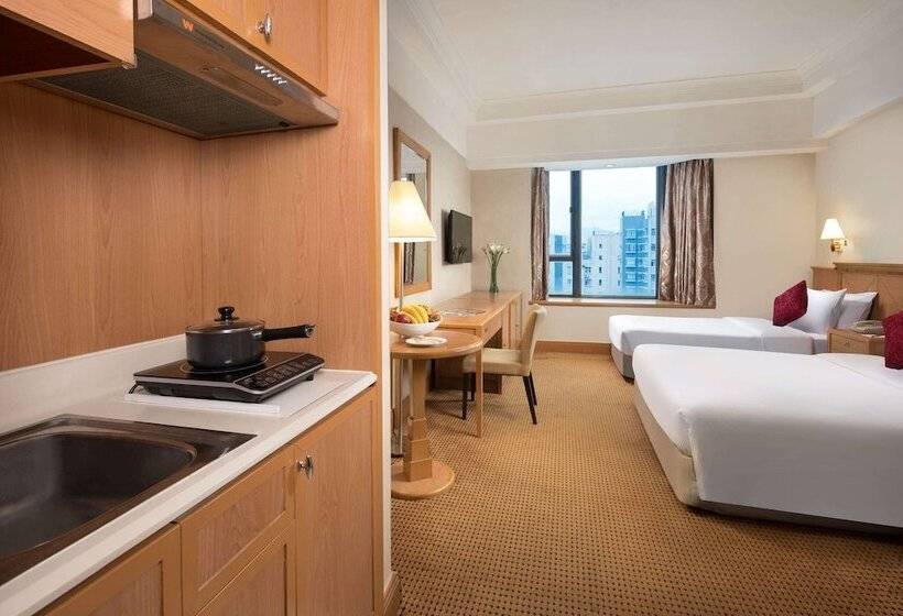 اتاق خانوادگی, Ramada Hong Kong Grand View