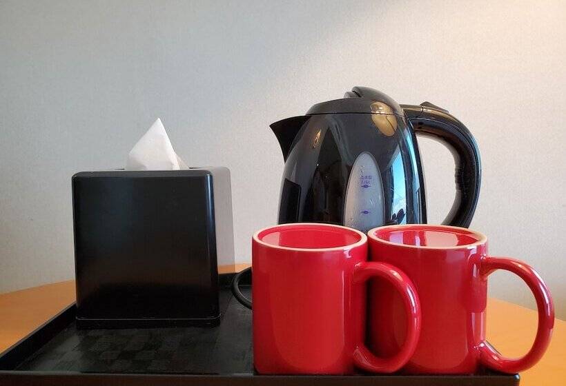 اتاق استاندارد با چشم‌انداز, Ramada Hong Kong Grand View