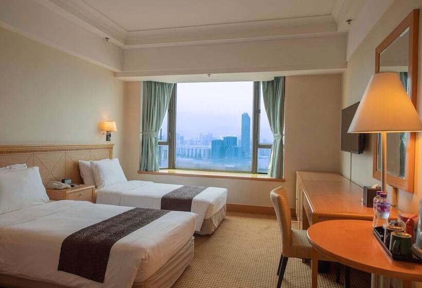 اتاق استاندارد با چشم‌انداز, Ramada Hong Kong Grand View