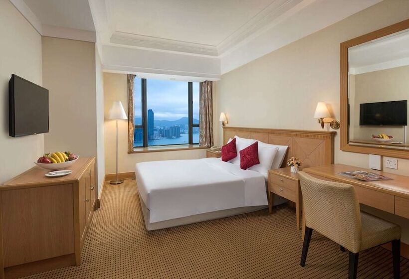 اتاق لوکس با چشم‌انداز شهر, Ramada Hong Kong Grand View