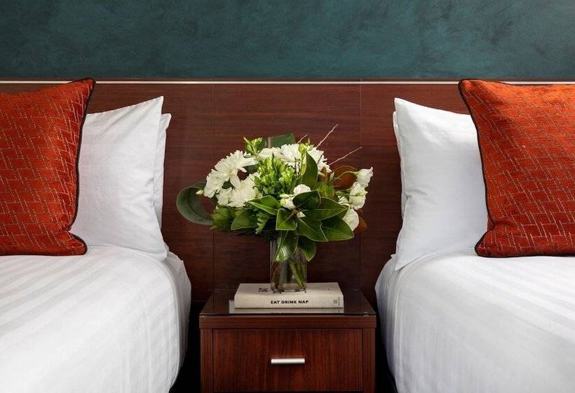 디럭스 룸 도시 전망, Rydges Auckland