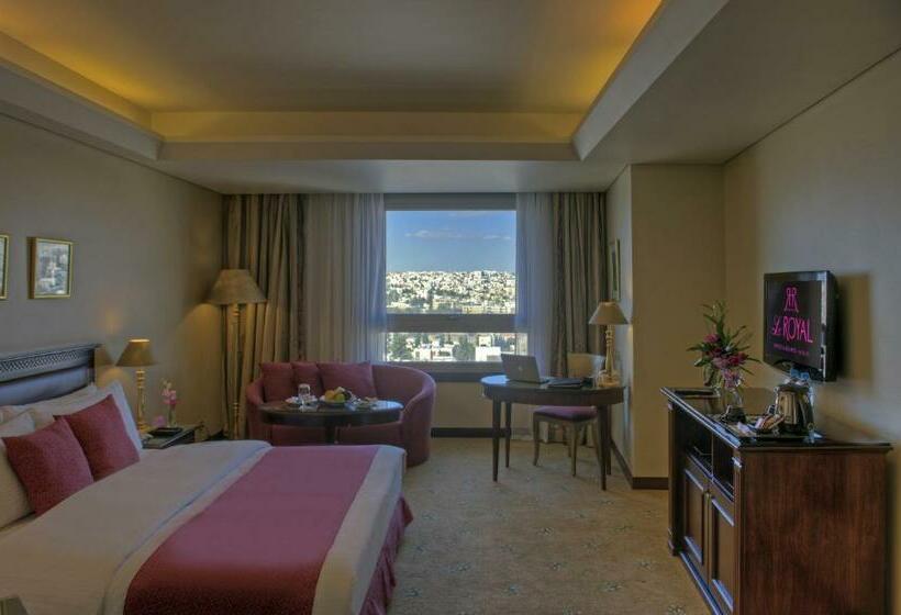 스탠다드 룸 킹사이즈 침대, Le Royal Amman