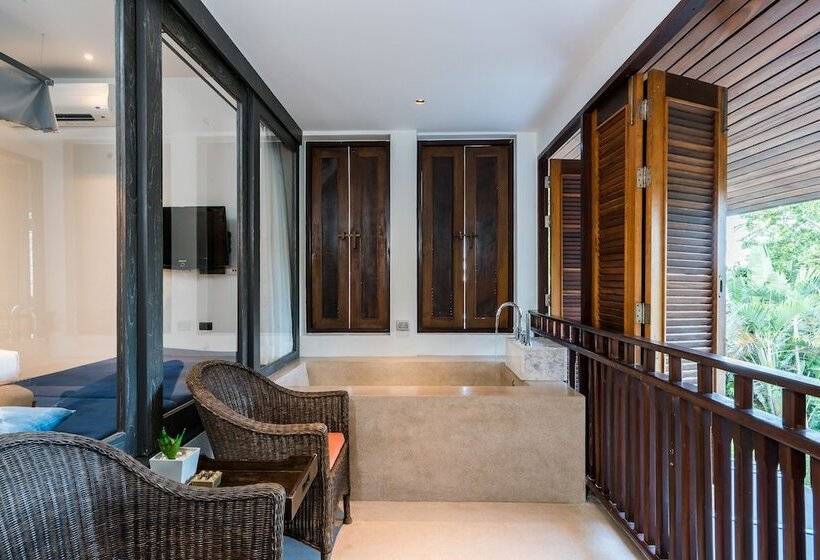 اتاق لوکس با تراس, Nh Collection Samui Peace Resort